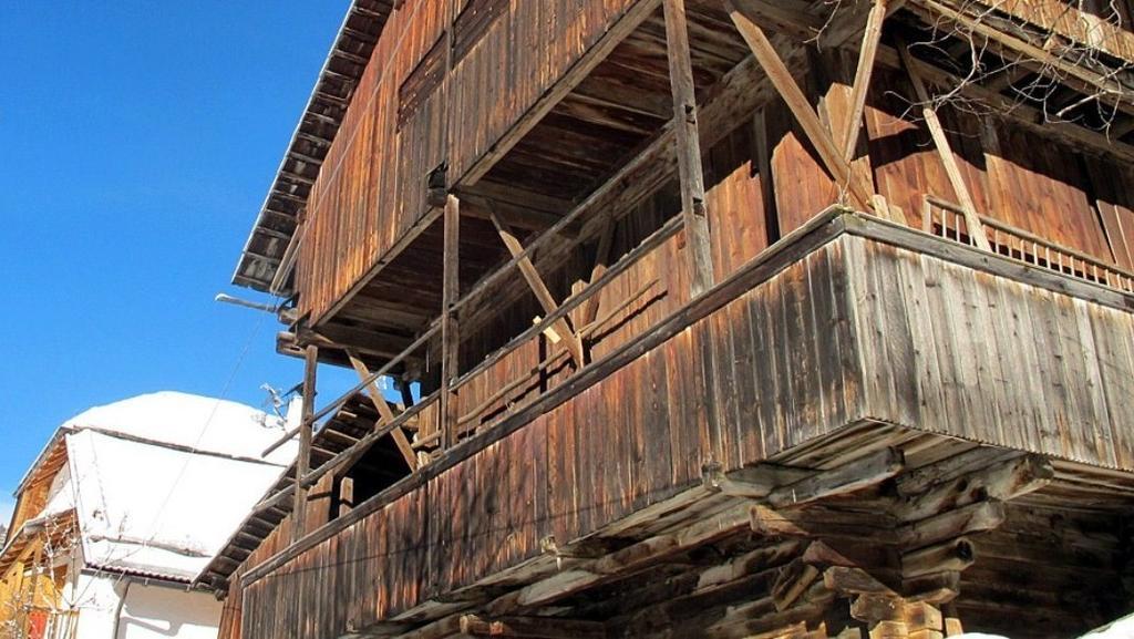 Berggasthof Trattes Hotel Olang Exterior photo